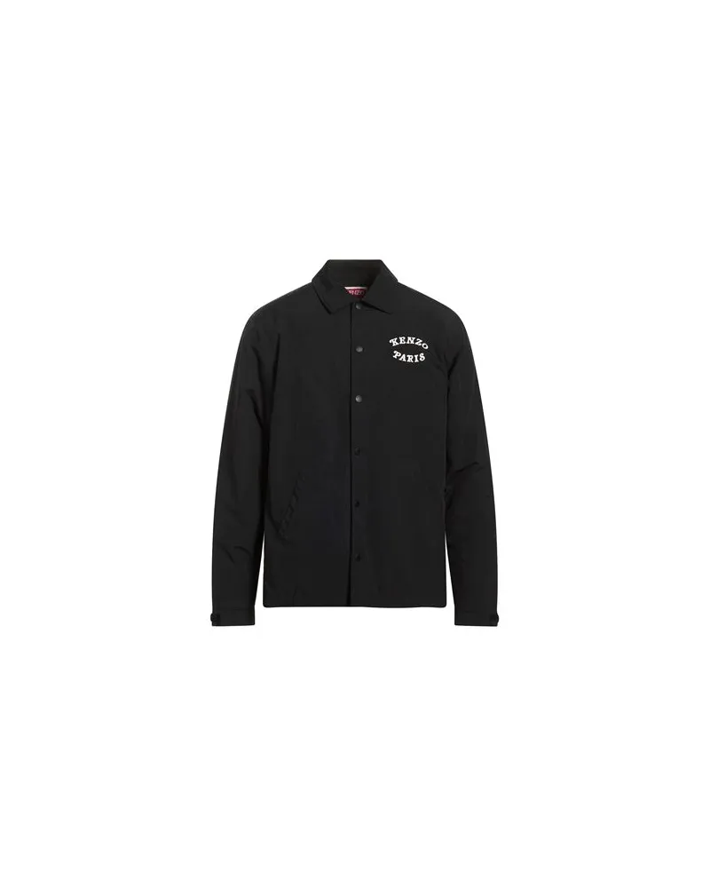 Kenzo JACKEN & MÄNTEL - Jacken und Anoraksauf YOOX.COM Schwarz