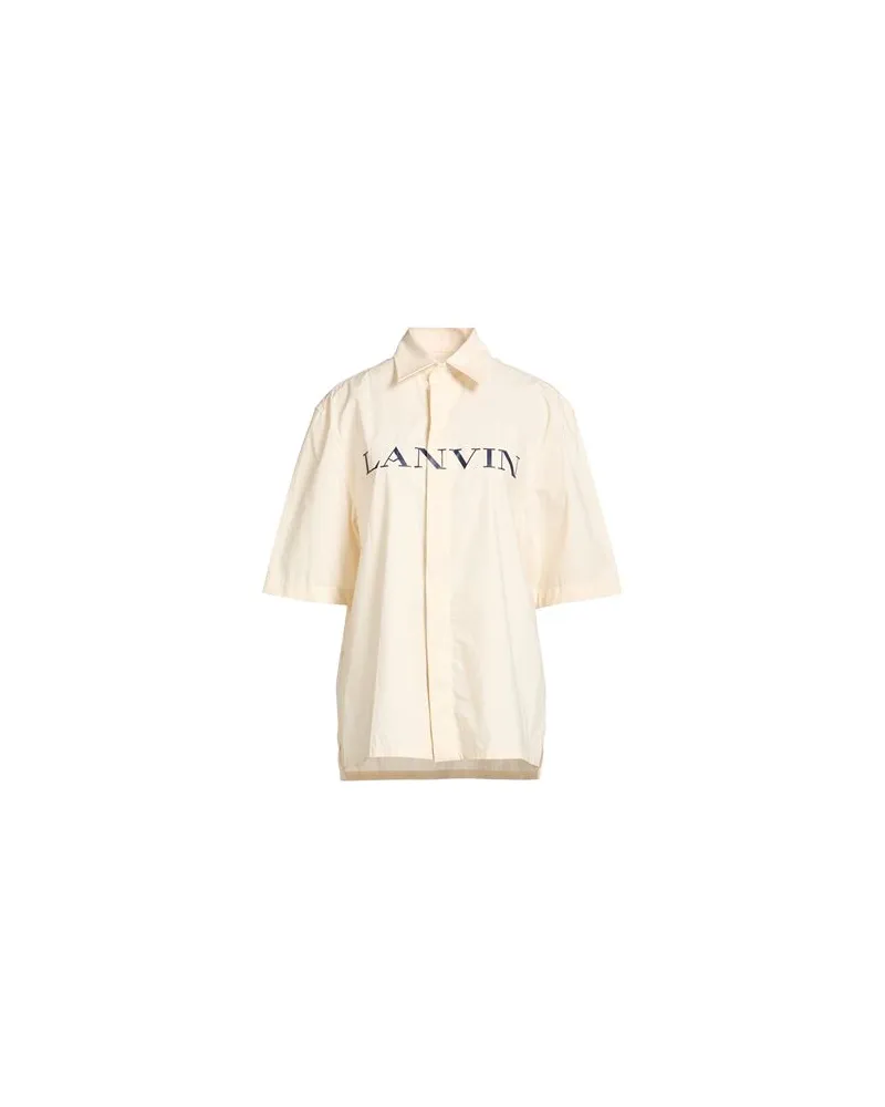 Lanvin TOPS - Hemdenauf YOOX.COM Cremeweiß