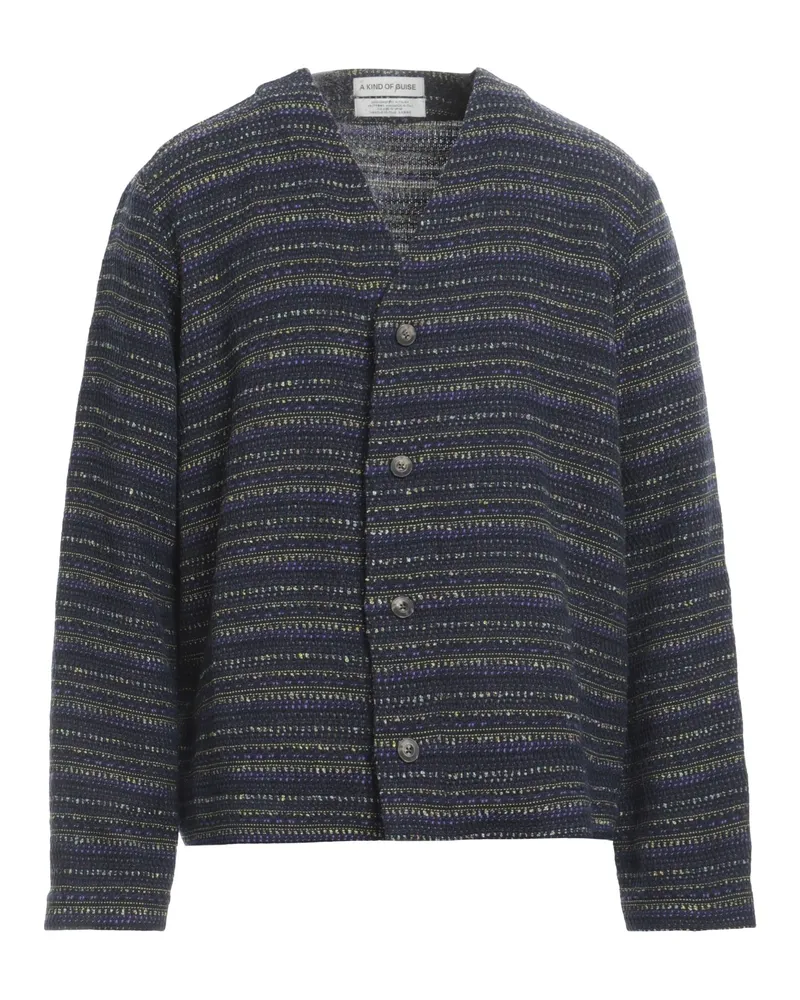 A Kind Of Guise Strickjacke Marineblau