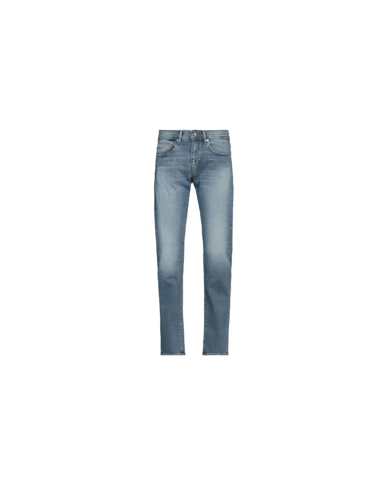 Armani Exchange HOSEN & RÖCKE - Jeanshosenauf YOOX.COM Blau