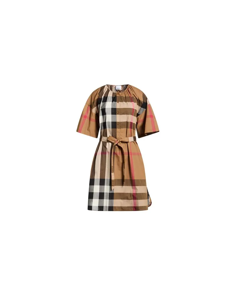 Burberry KLEIDER - Midi-Kleiderauf YOOX.COM Hellbraun