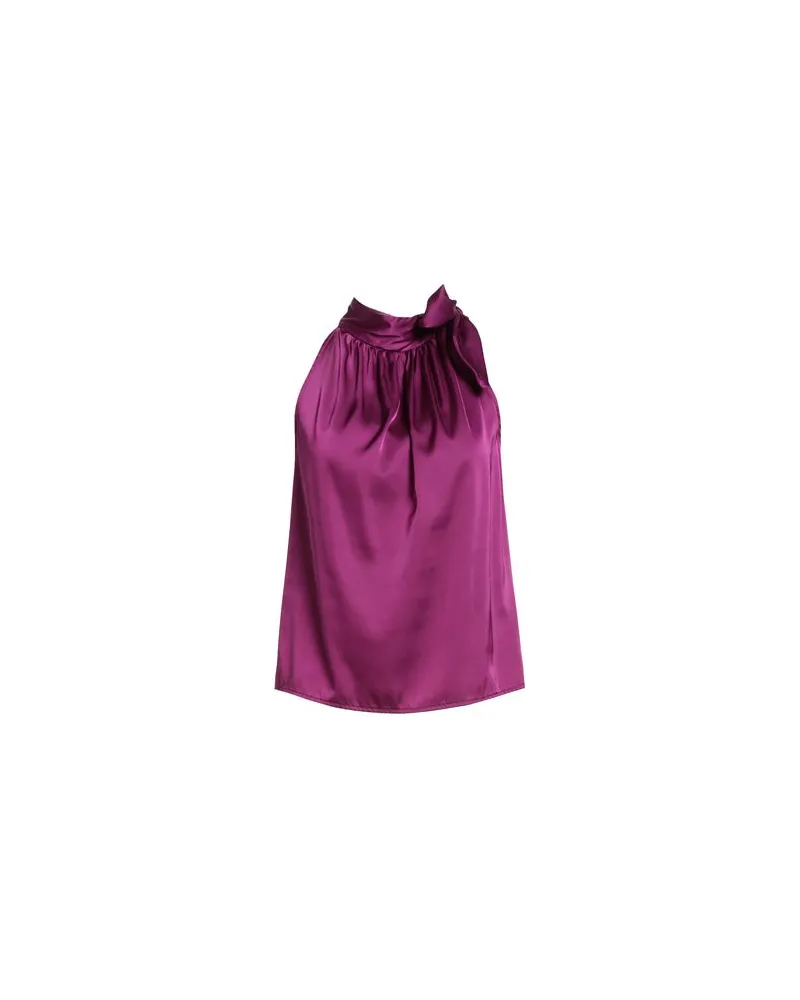 KONTATTO TOPS - Topsauf YOOX.COM Magenta