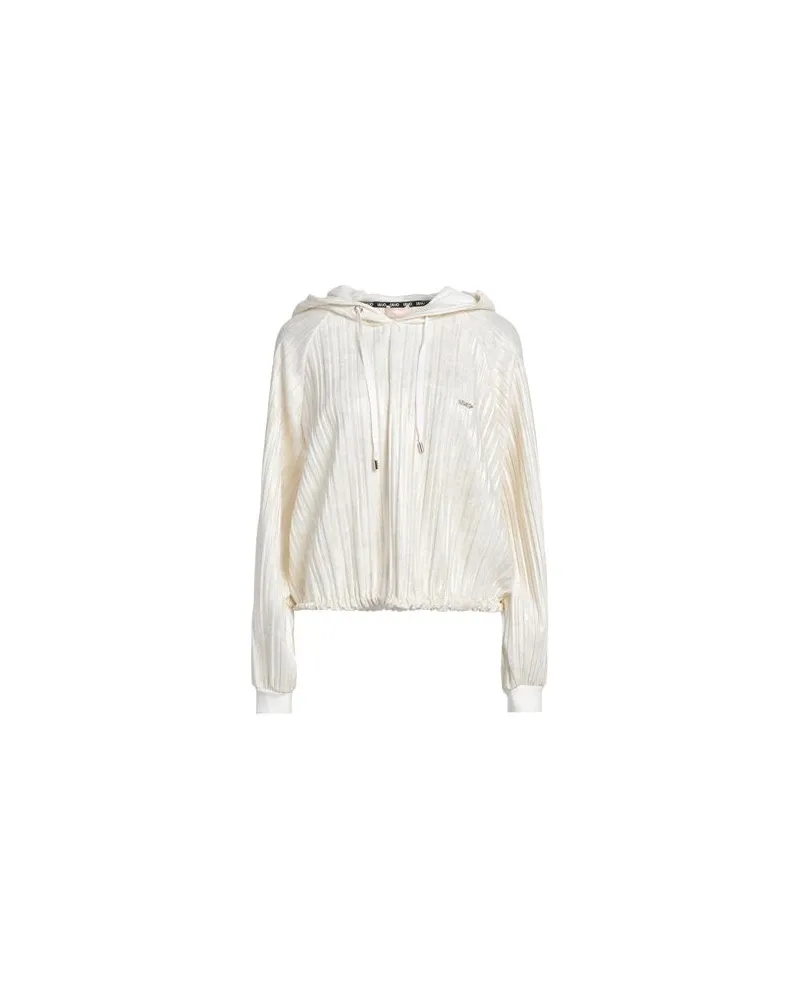 Liu Jo TOPS - Sweatshirtsauf YOOX.COM Elfenbein