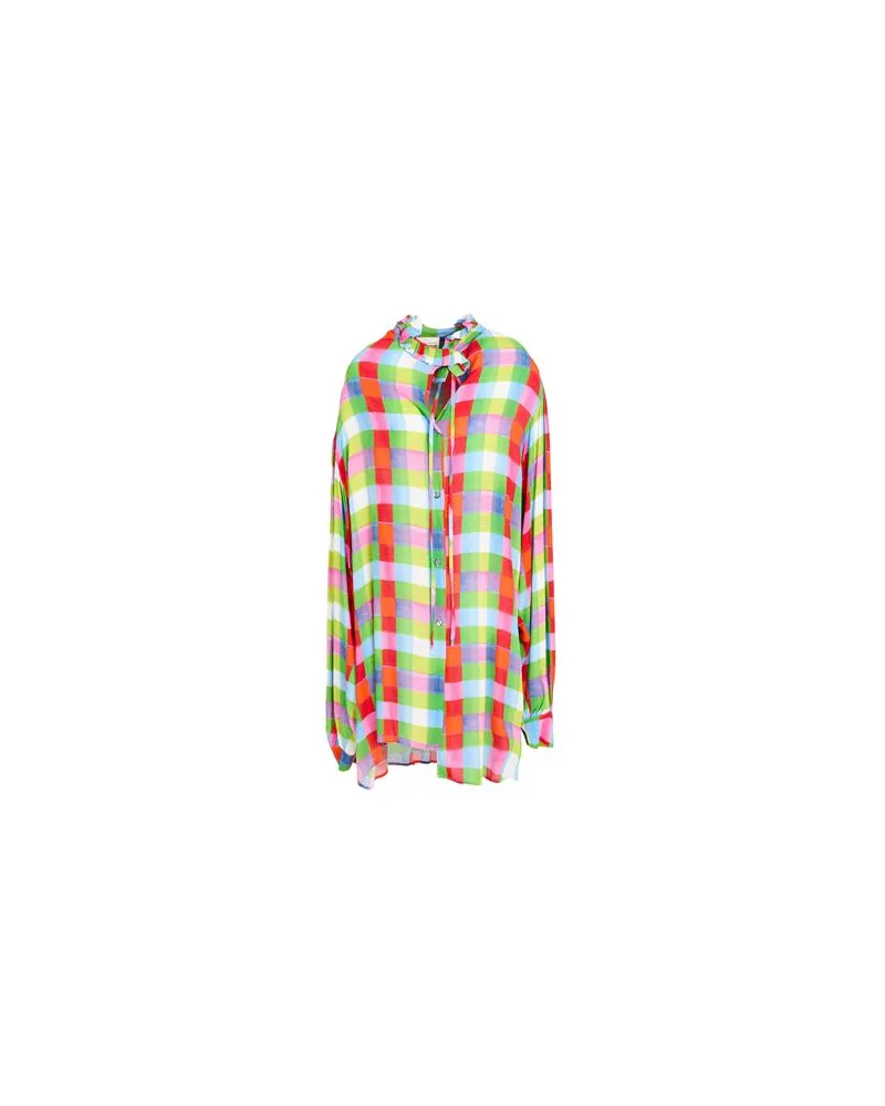 Semicouture KLEIDER - Mini-Kleiderauf YOOX.COM Grün