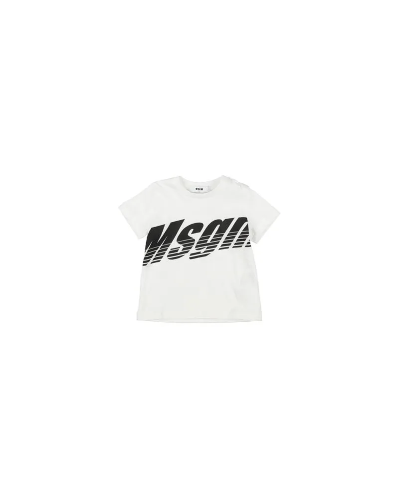 MSGM KIDS - TOPS - T-shirtsauf YOOX.COM Weiß