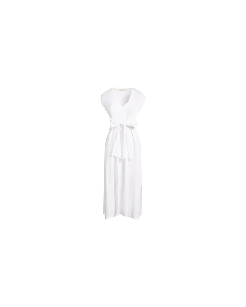 Jucca KLEIDER - Maxi-Kleiderauf YOOX.COM Weiß