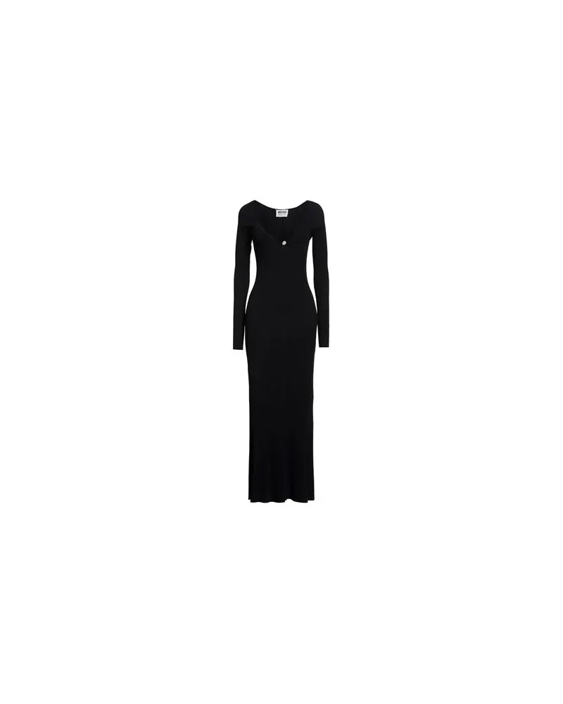 Moschino KLEIDER - Maxi-Kleiderauf YOOX.COM Schwarz