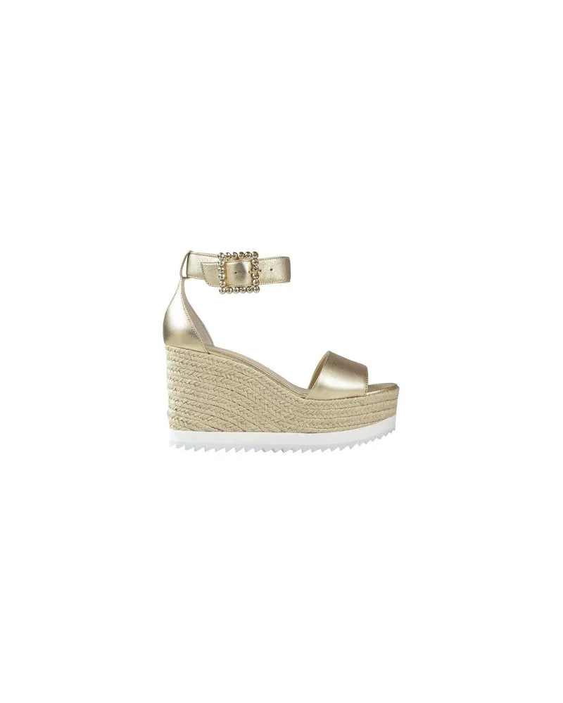 Le Silla SCHUHE - Sandalenauf YOOX.COM Gold
