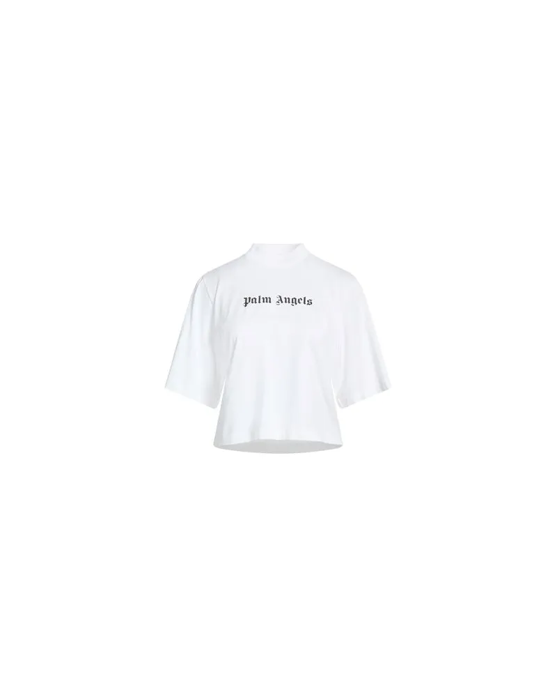 Palm Angels TOPS - T-shirtsauf YOOX.COM Weiß