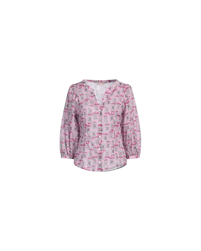 Camicettasnob TOPS - Hemdenauf YOOX.COM Rosa