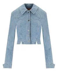 Stine Goya Jeansjacke/-mantel Königsblau