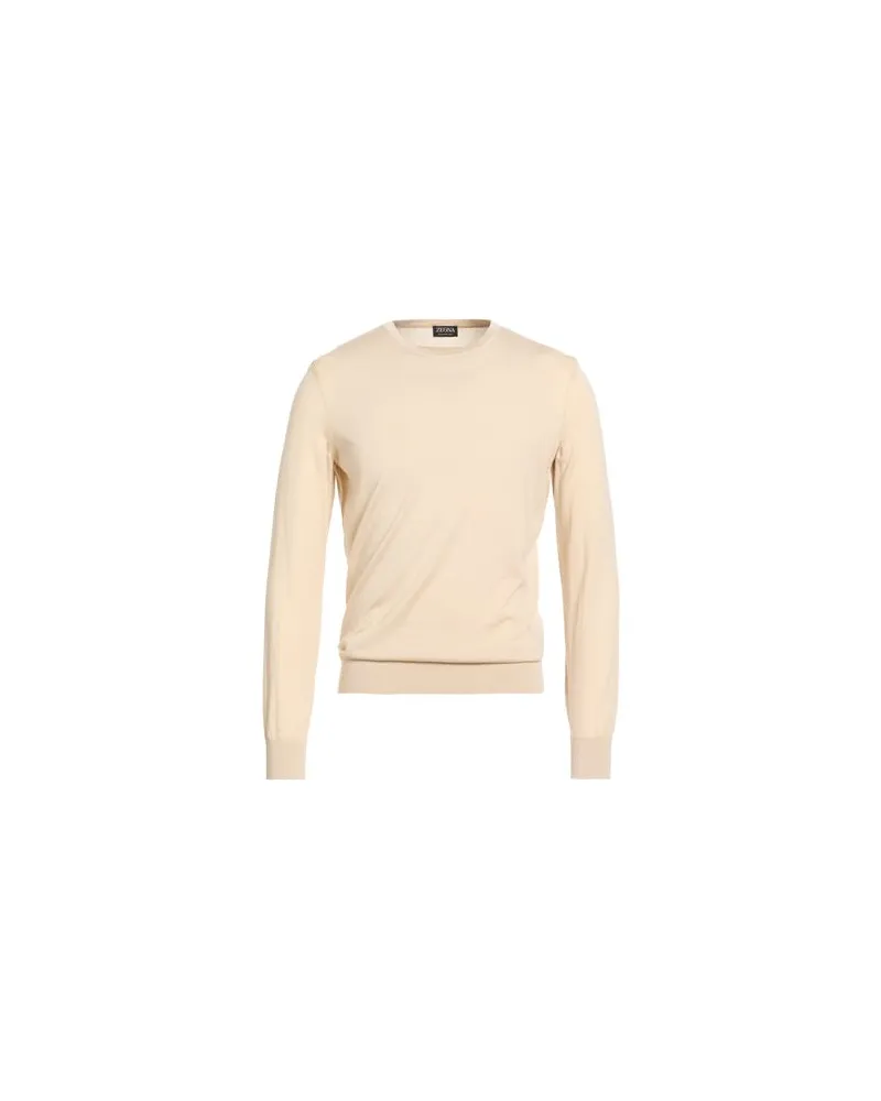 Ermenegildo Zegna STRICKWAREN - Pulloverauf YOOX.COM Beige