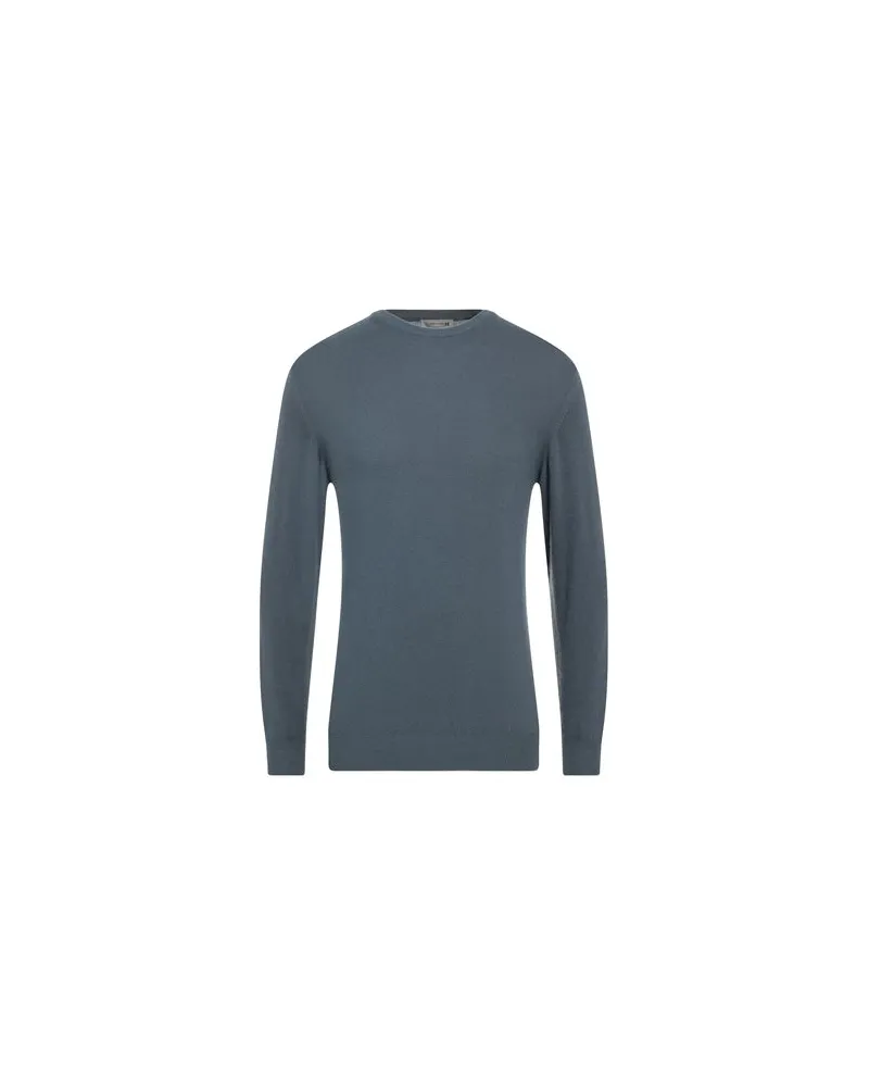 Daniele Alessandrini STRICKWAREN - Pulloverauf YOOX.COM Blaugrau