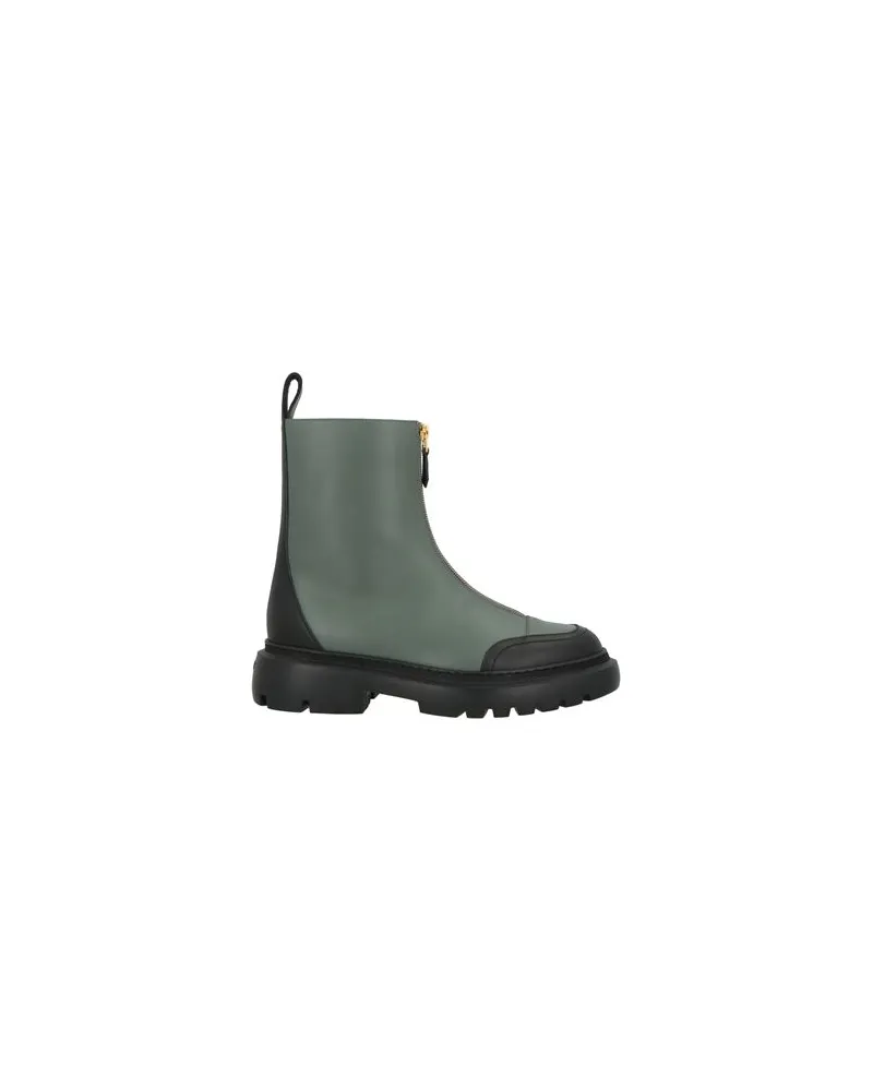 Bally SCHUHE - Stiefelettenauf YOOX.COM Salbeigrün