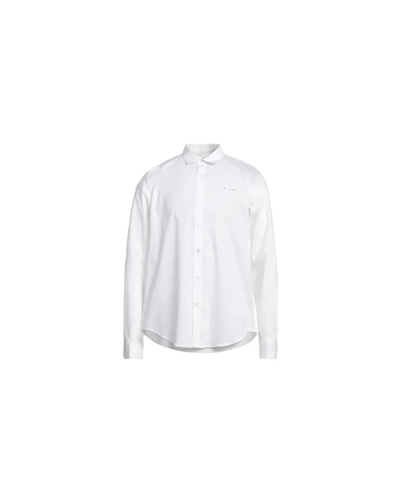 CoSTUME NATIONAL TOPS - Hemdenauf YOOX.COM Weiß