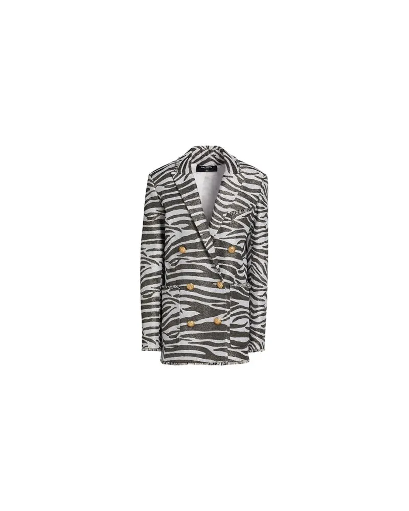 Balmain ANZÜGE und CO-ORDS - Blazersauf YOOX.COM Weiß