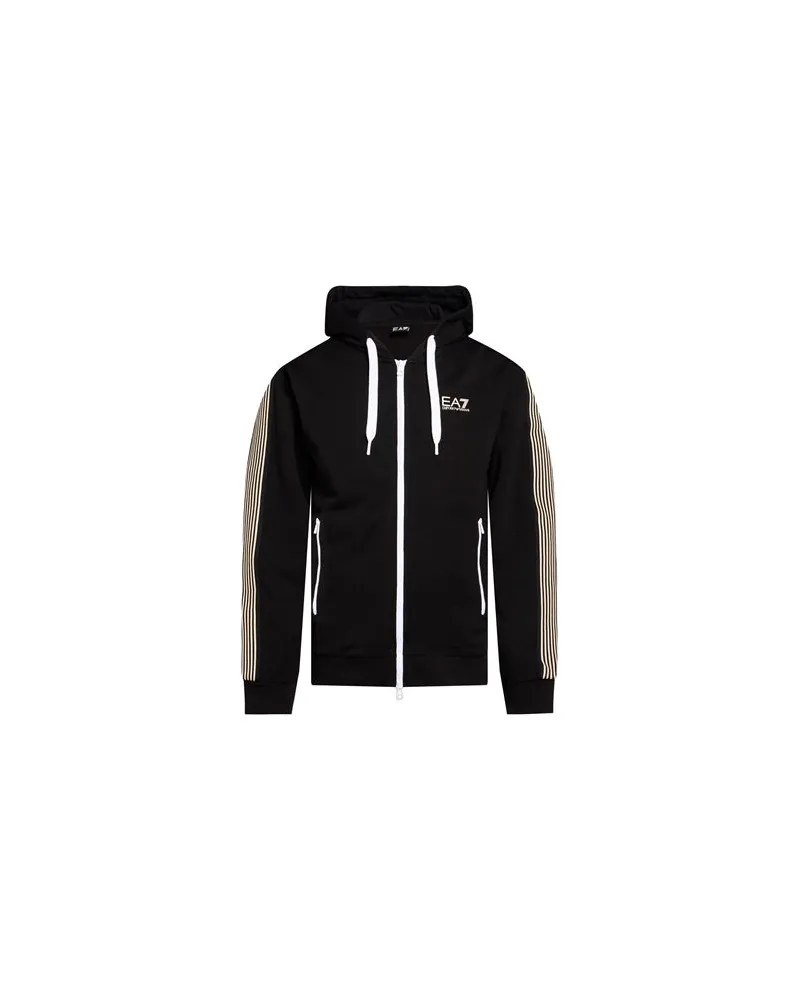 EA7 TOPS - Sweatshirtsauf YOOX.COM Schwarz