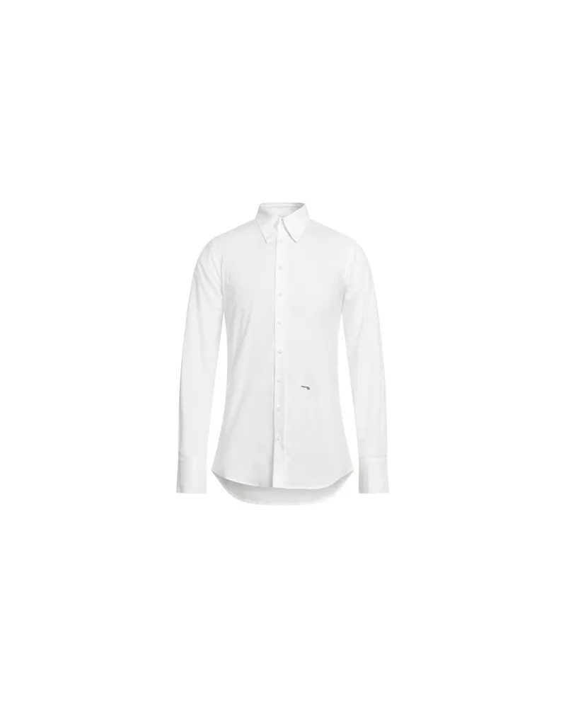 Dsquared2 TOPS - Hemdenauf YOOX.COM Weiß