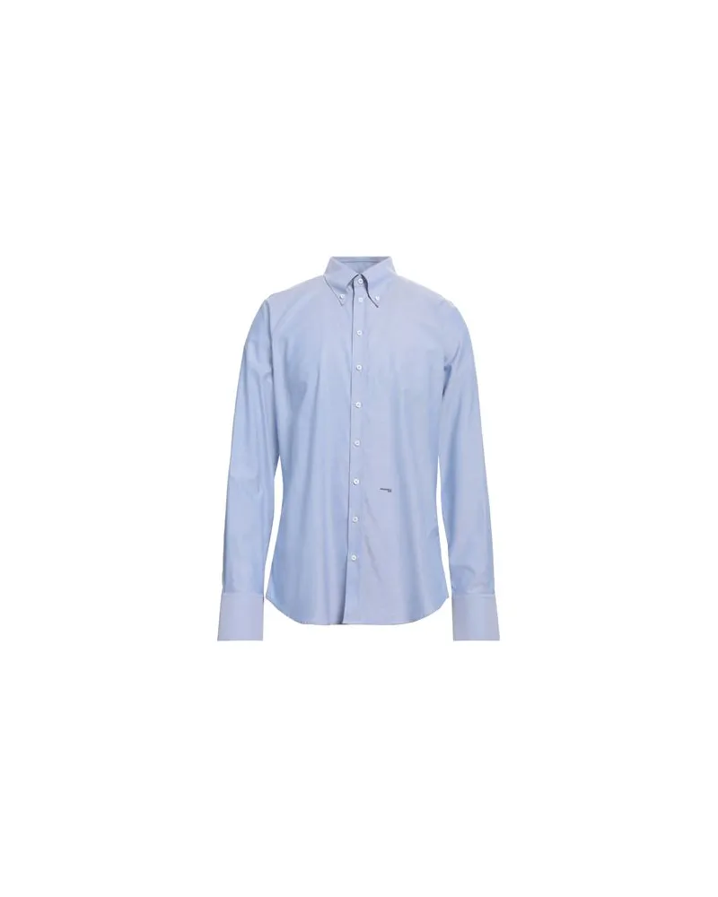 Dsquared2 TOPS - Hemdenauf YOOX.COM Azurblau