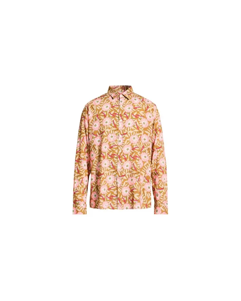 Daniele Alessandrini TOPS - Hemdenauf YOOX.COM Senf