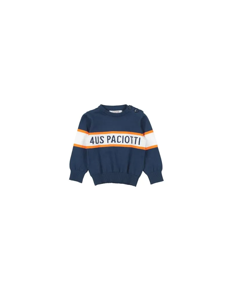 Cesare Paciotti STRICKWAREN - Pulloverauf YOOX.COM Marineblau