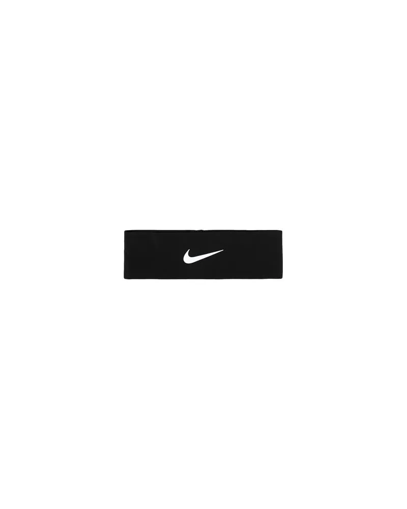 Nike FURY HEADBAND BK/W   - ACCESSOIRES - Haaraccessoiresauf YOOX.COM Schwarz