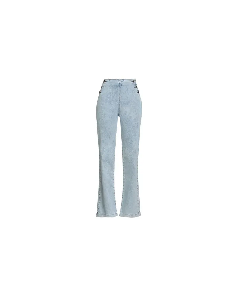 MAX&MOI HOSEN & RÖCKE - Jeanshosenauf YOOX.COM Blau