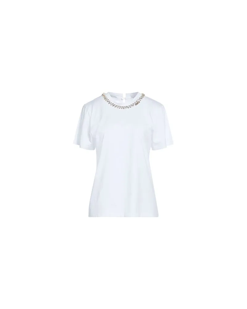 Alberta Ferretti TOPS - T-shirtsauf YOOX.COM Weiß
