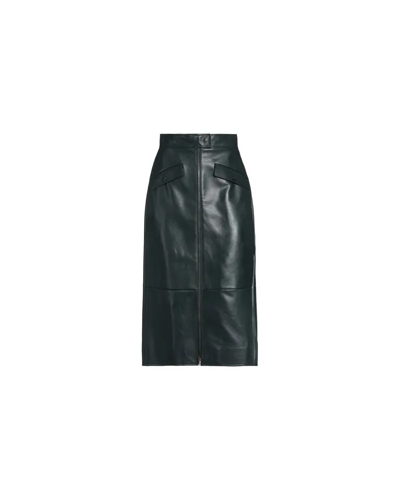 AGNONA HOSEN & RÖCKE - Midi-Röckeauf YOOX.COM Dunkelgrün