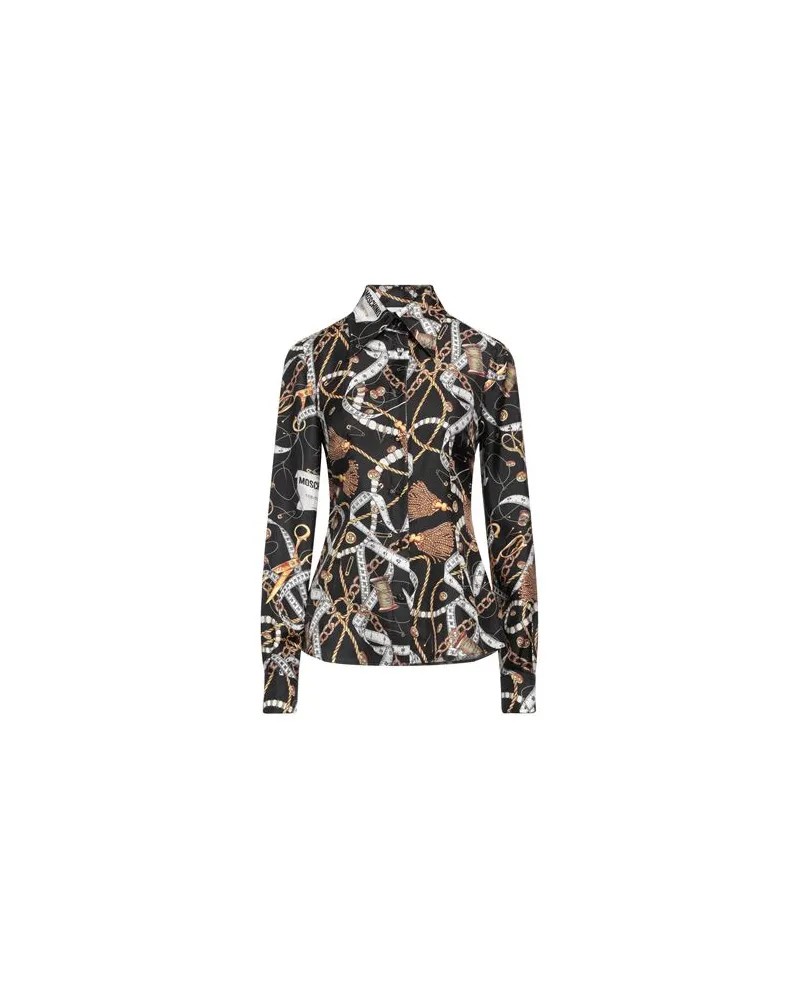 Moschino TOPS - Hemdenauf YOOX.COM Maulwurfsgrau