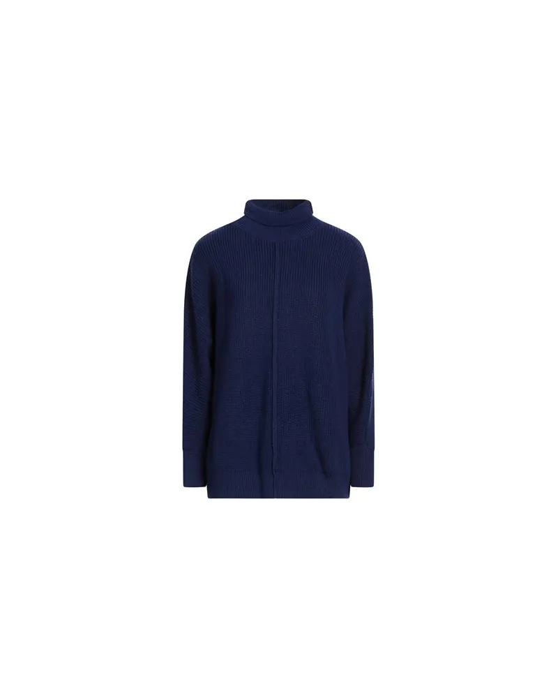 ottod’Ame STRICKWAREN - Rollkragenpulloverauf YOOX.COM Marineblau