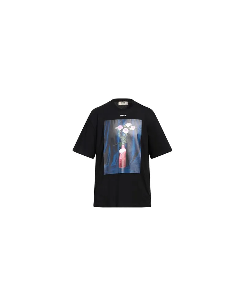 MSGM FANTASTIC GREEN - TOPS - T-shirtsauf YOOX.COM Schwarz