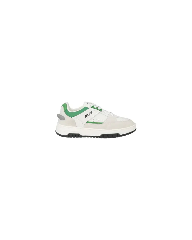 MSGM SCHUHE - Sneakersauf YOOX.COM Weiß