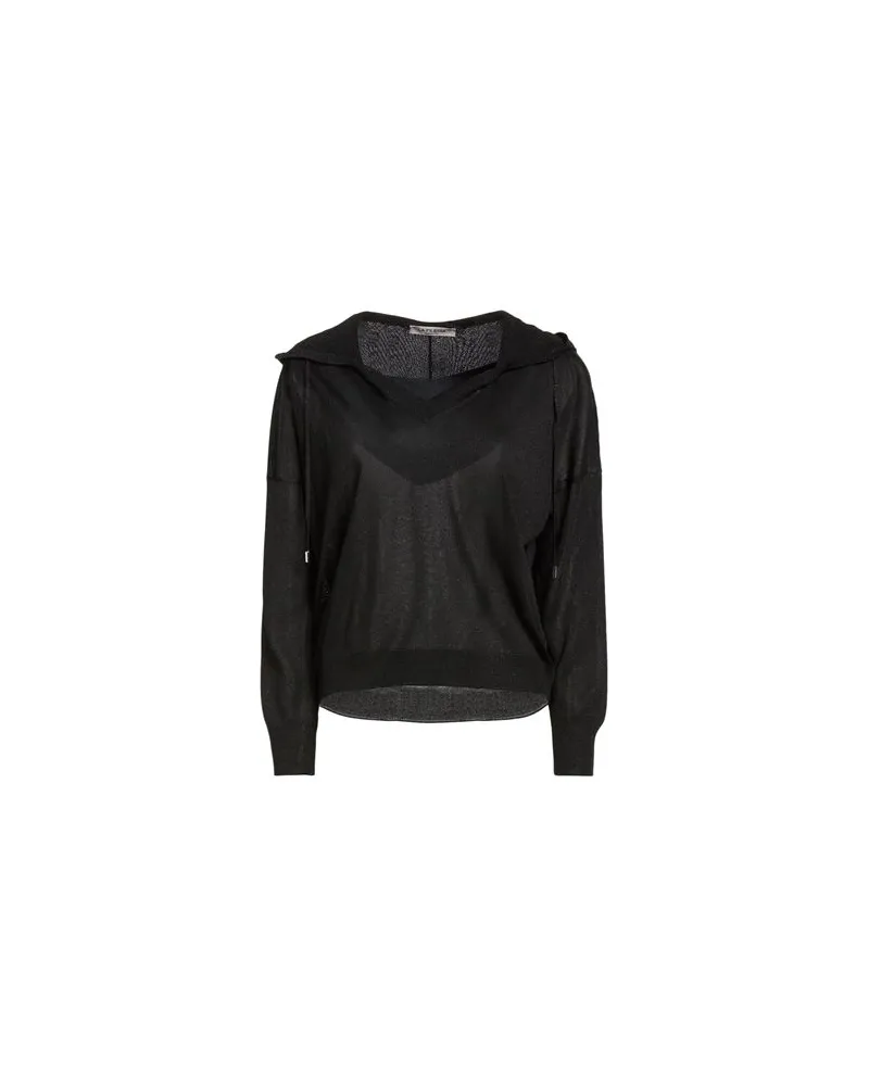 La Fileria STRICKWAREN - Pulloverauf YOOX.COM Schwarz