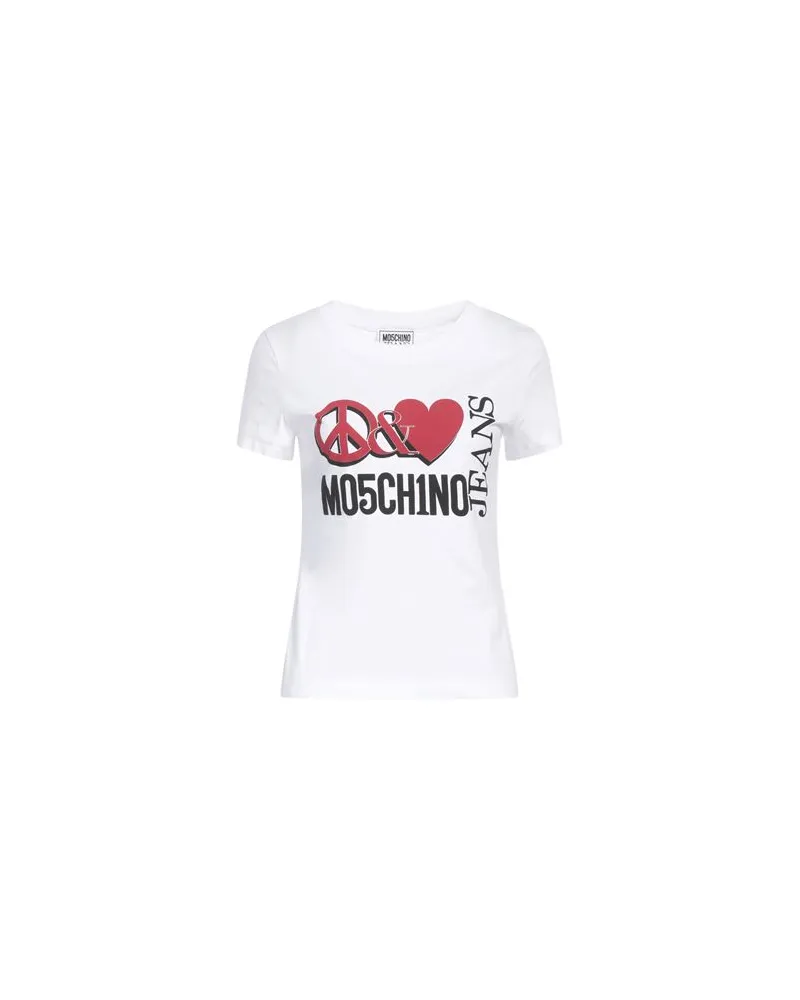 Moschino TOPS - T-shirtsauf YOOX.COM Weiß