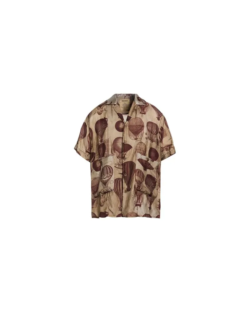 Uma Wang TOPS - Hemdenauf YOOX.COM Maulwurfsgrau