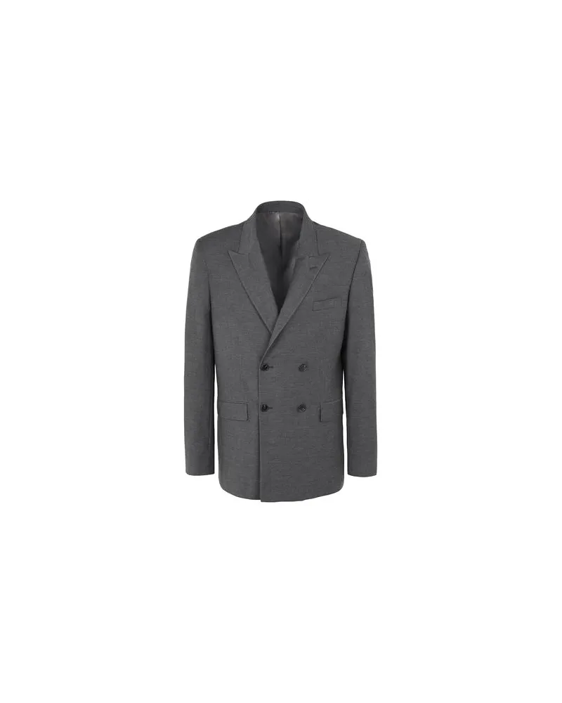 8 by Yoox ANZÜGE und CO-ORDS - Blazersauf YOOX.COM Braungrau