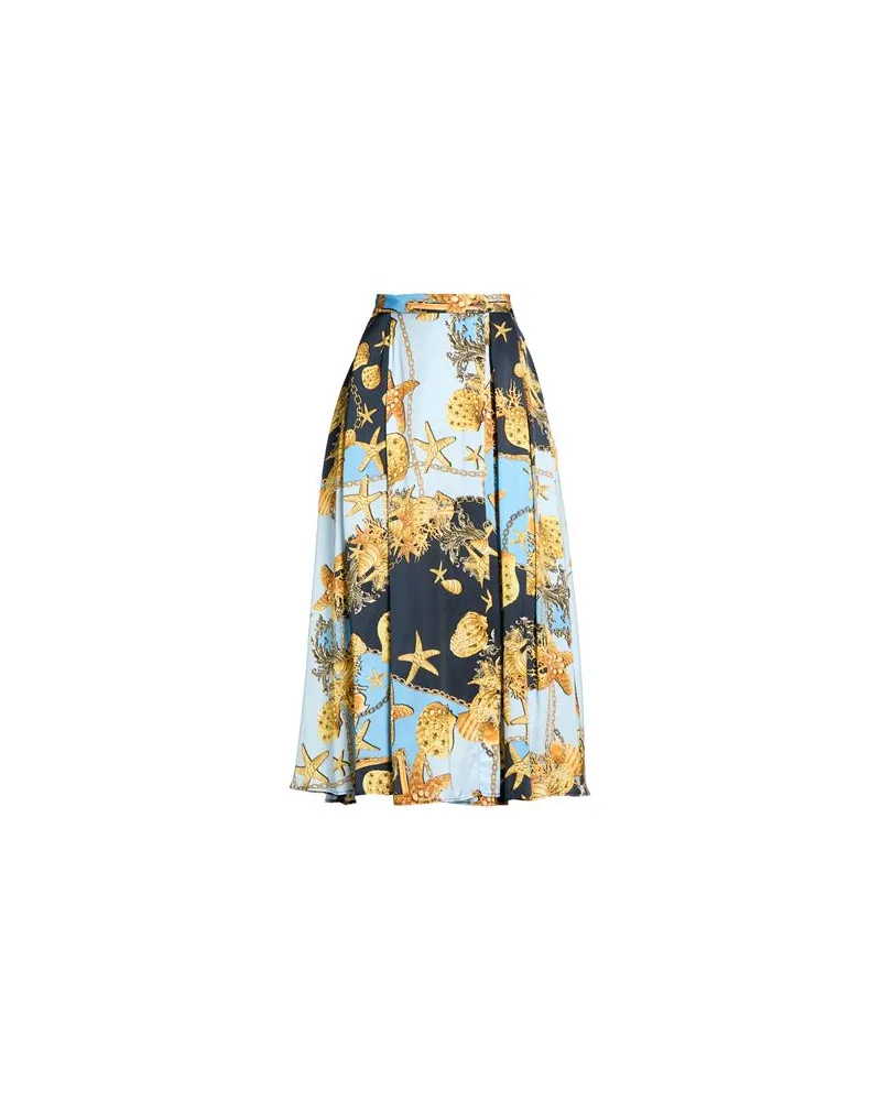 Twin-Set U&B - HOSEN & RÖCKE - Midi-Röckeauf YOOX.COM Nachtblau