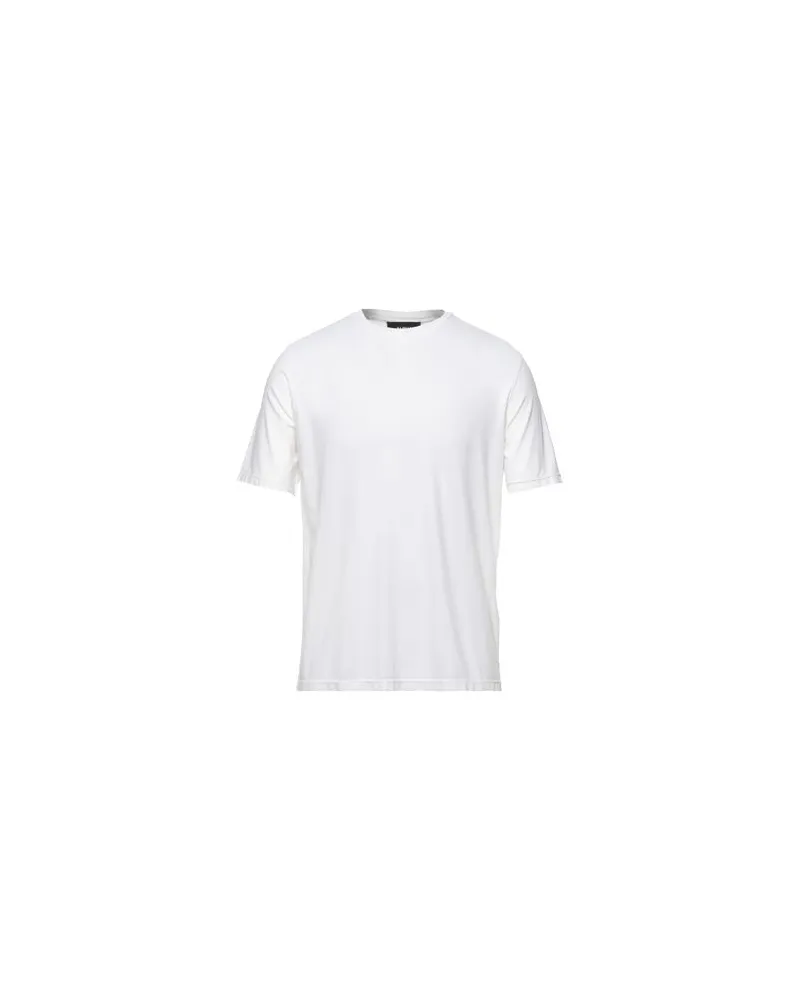Alpha Studio TOPS - T-shirtsauf YOOX.COM Weiß