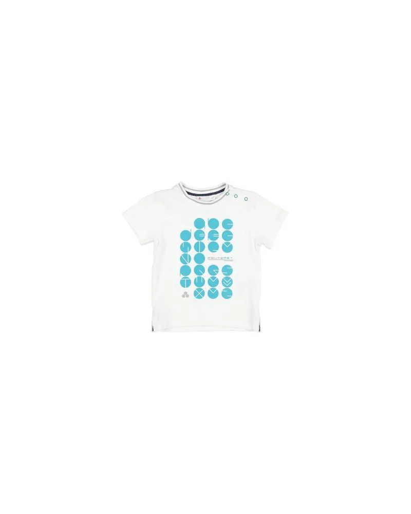 Peuterey TOPS - T-shirtsauf YOOX.COM Weiß