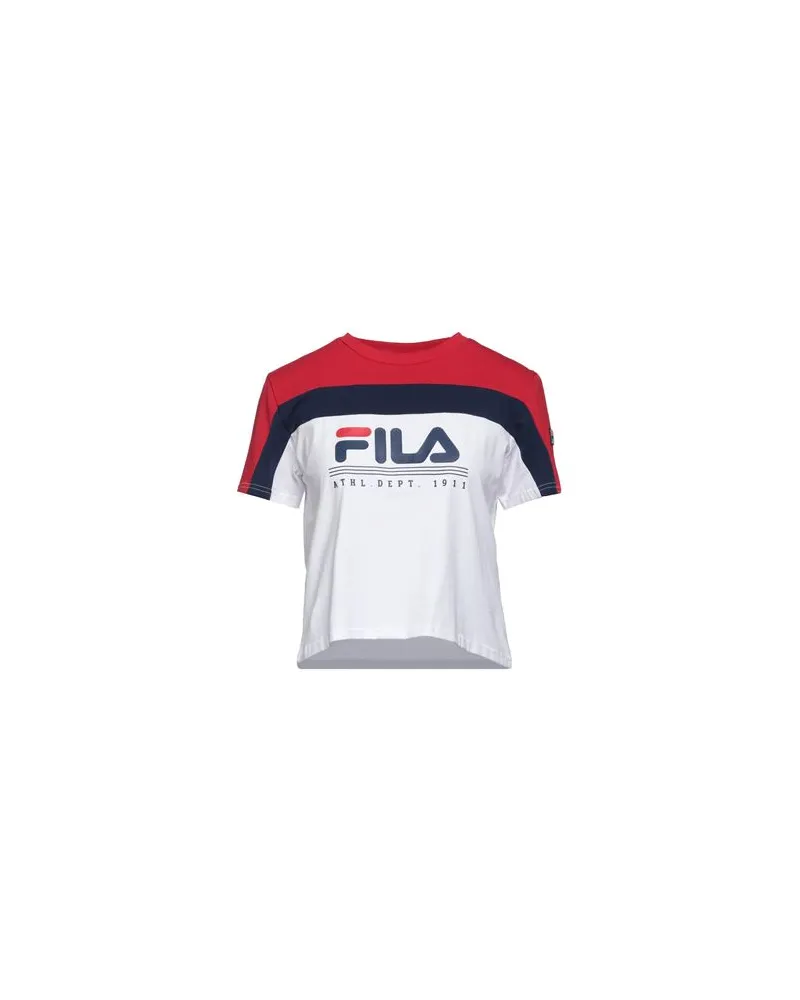 Fila TOPS - T-shirtsauf YOOX.COM Weiß