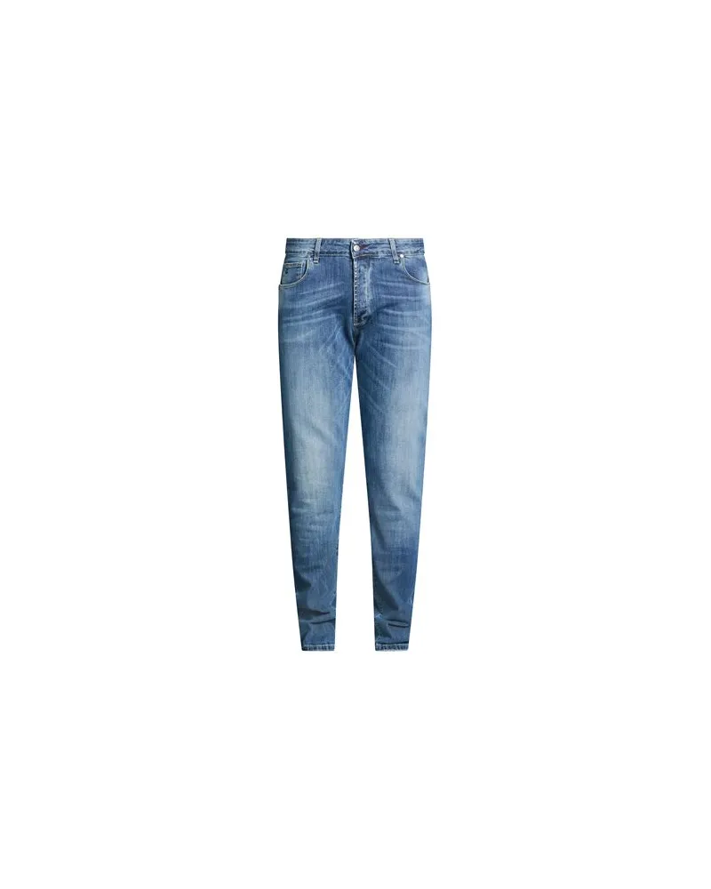 Daniele Alessandrini HOSEN & RÖCKE - Jeanshosenauf YOOX.COM Blau