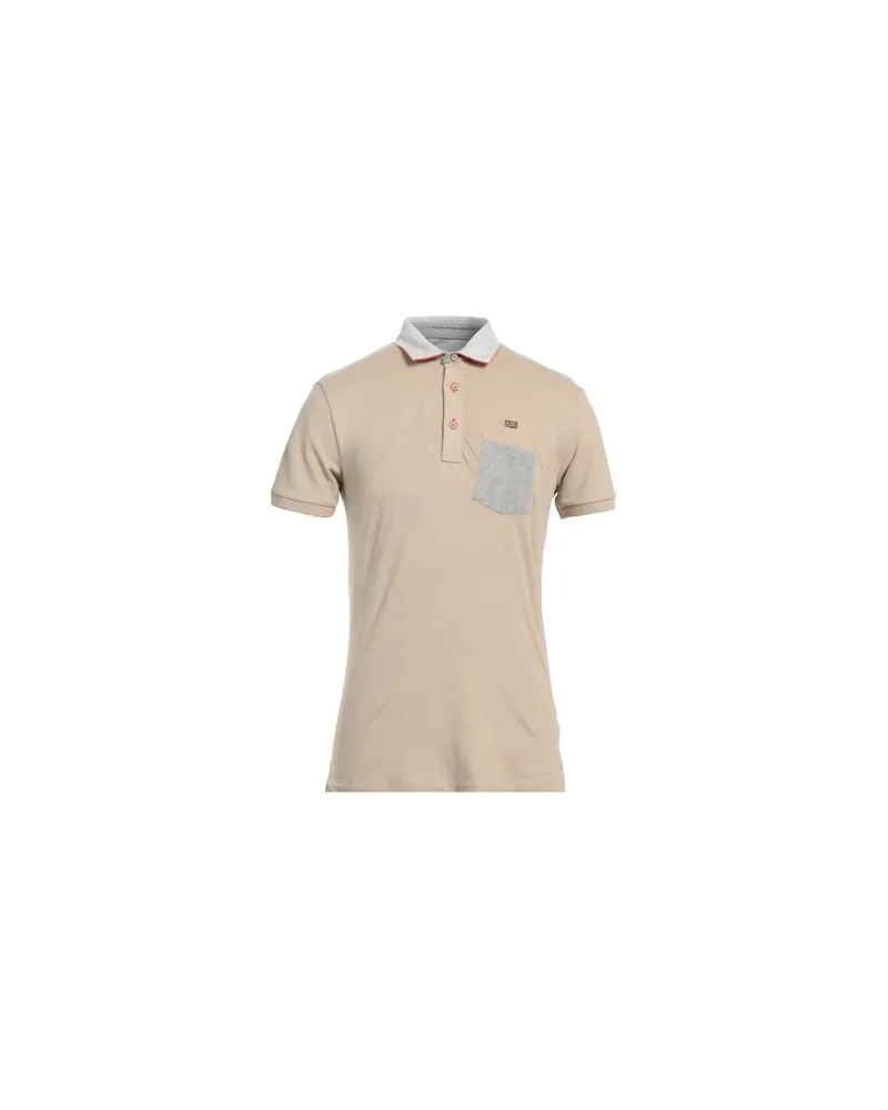 YES ZEE by Essenza TOPS - Poloshirtsauf YOOX.COM Sand