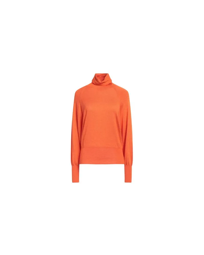 Wild Cashmere STRICKWAREN - Rollkragenpulloverauf YOOX.COM Orange
