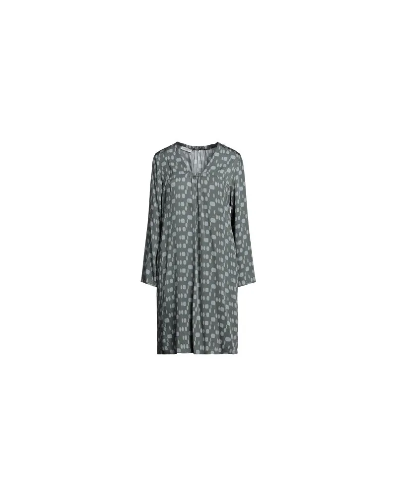 ROSSOPURO KLEIDER - Midi-Kleiderauf YOOX.COM Salbeigrün