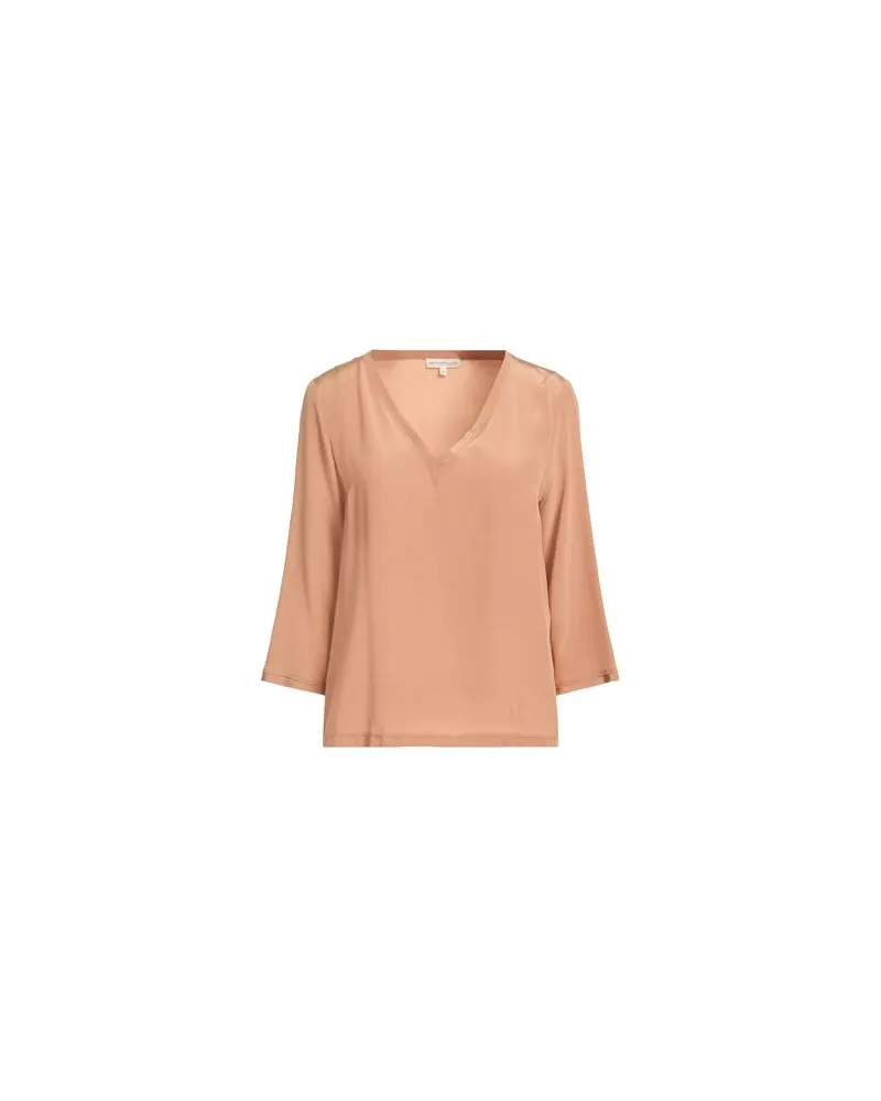 Camicettasnob TOPS - Topsauf YOOX.COM Kamel