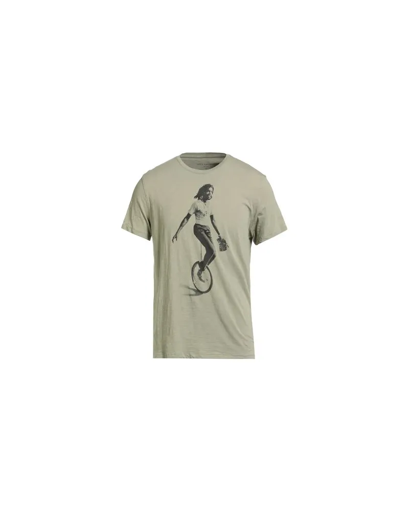 John Varvatos TOPS - T-shirtsauf YOOX.COM Salbeigrün