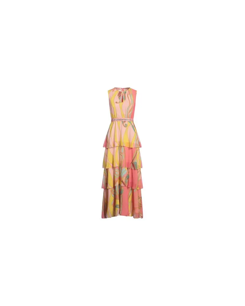 Pennyblack KLEIDER - Maxi-Kleiderauf YOOX.COM Rosa