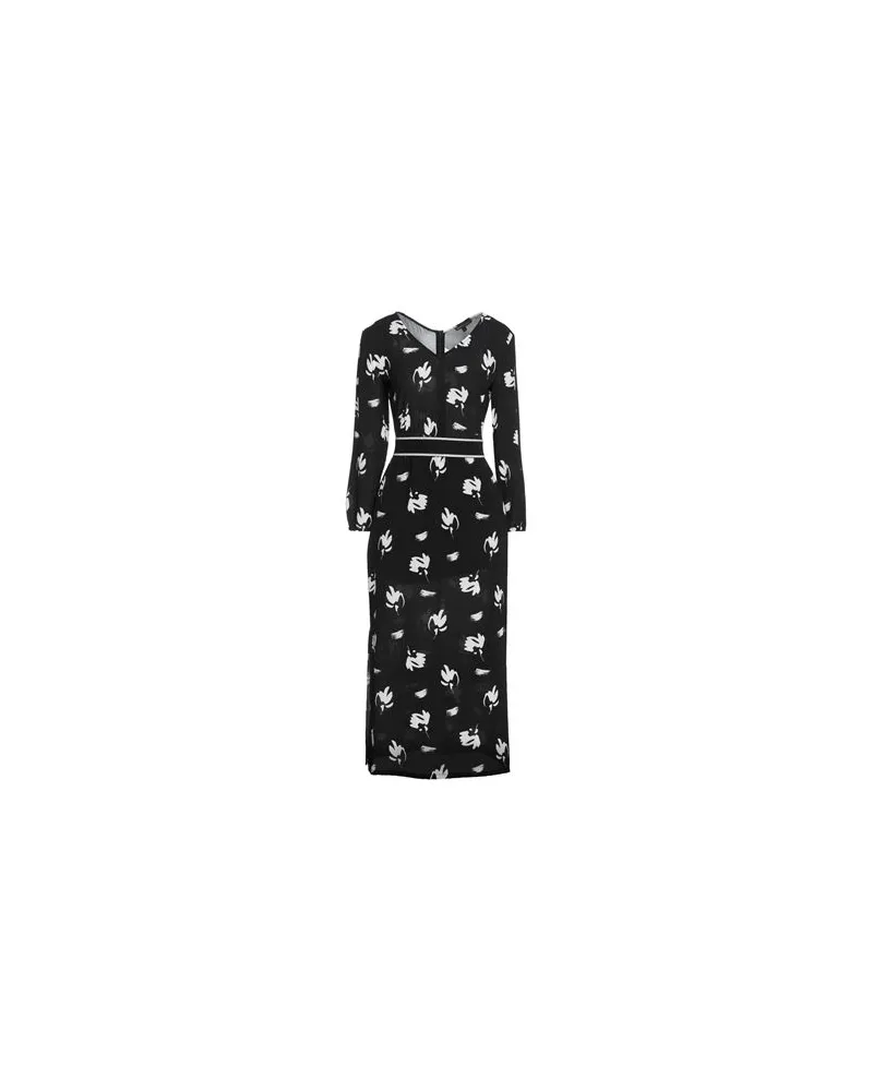 Armani Exchange KLEIDER - Maxi-Kleiderauf YOOX.COM Schwarz