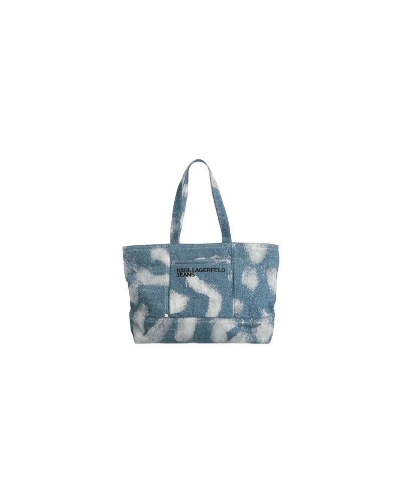 Karl Lagerfeld TASCHEN - Schultertaschenauf YOOX.COM Blau